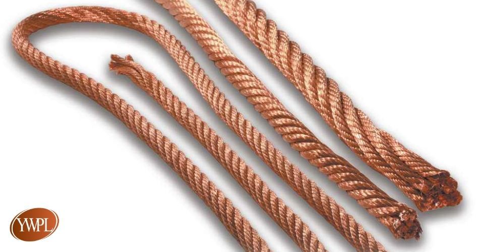 Copper Flexible Ropes with Overall Braiding Manufacturer in India - Yeshwant Wires