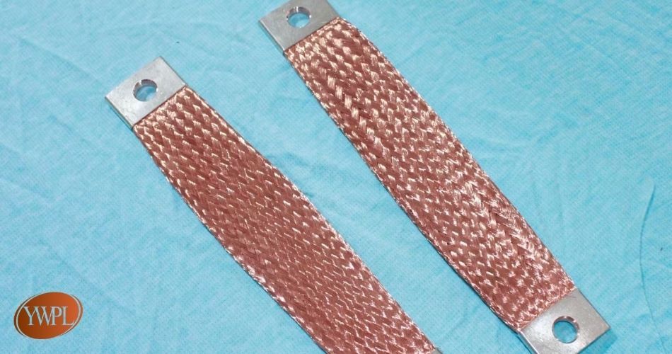 Flat Braided Copper Flexible Connectors Manufacturer in India - Yeshwant Wires