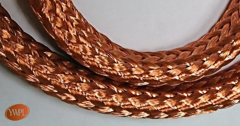 Round Copper Braids Manufacturer in India - Yeshwant Wires