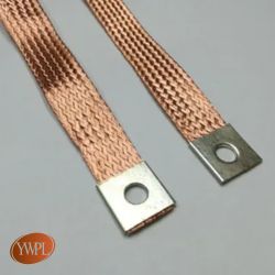 Braided Copper Flat Tapes