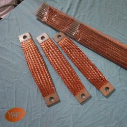 Flat Braided Copper Flexible Connectors
