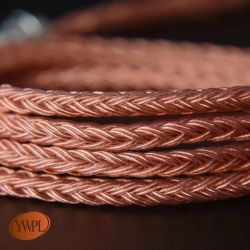 Round Copper Braids
